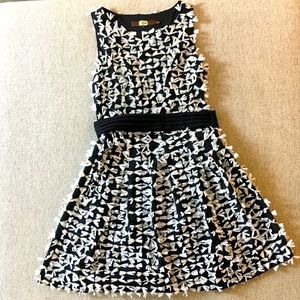 Anthropologie A-line Bow 🎀 dress